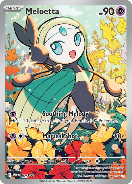 Meloetta [Soothing Melody | Magical Shot]