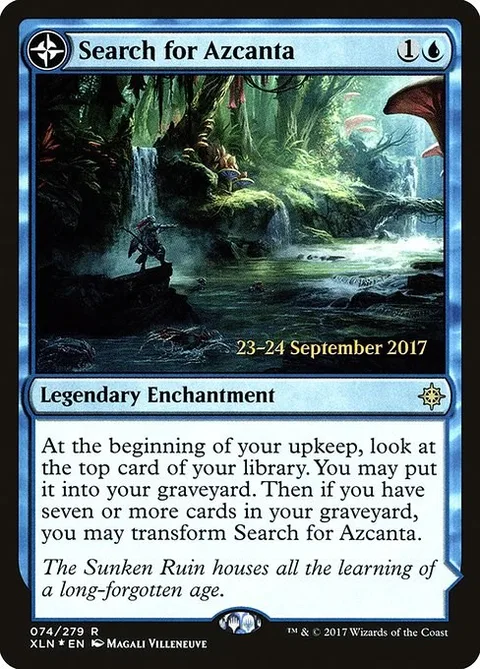 Search for Azcanta / Azcanta, the Sunken Ruin