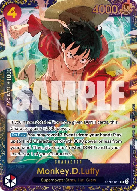 Monkey.D.Luffy (OP12-015)