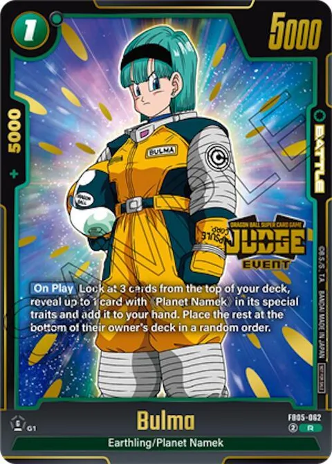 Bulma (FB05-062) [Fusion World]