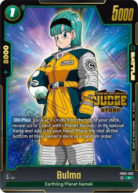 Bulma (FB05-062) [Fusion World]