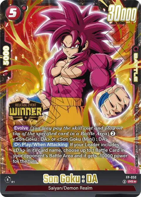 Son Goku : DA (FP-050) [Fusion World]