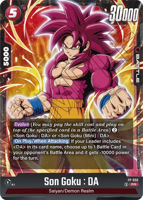 Son Goku : DA (FP-050) [Fusion World]