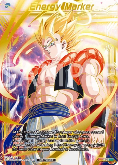 Energy Marker (M-35 Gogeta)
