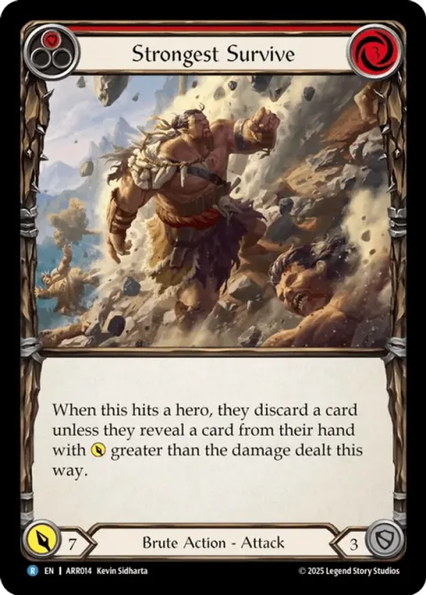 Strongest Survive (Red)