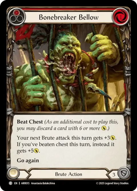 Bonebreaker Bellow (Red)