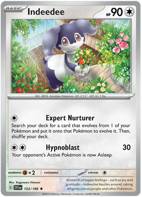 Indeedee [Expert Nurturer | Hypnoblast]