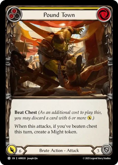 Pound Town (Yellow)