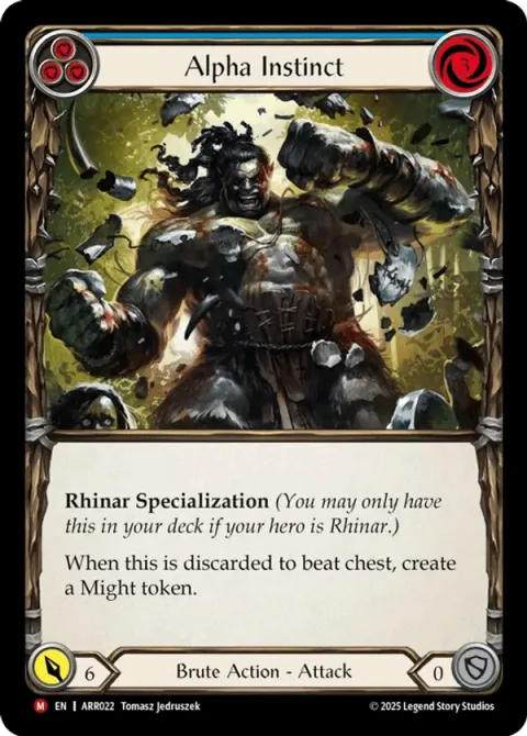 Alpha Instinct
