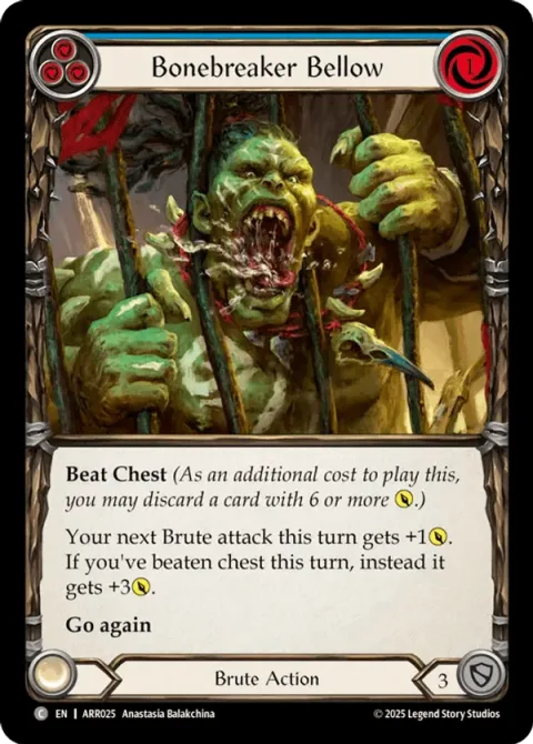 Bonebreaker Bellow (Blue)