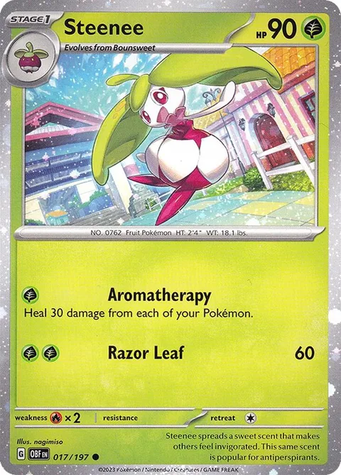 Steenee [Aromatherapy | Razor Leaf]