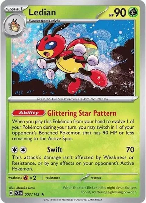 Ledian [Glittering Star Pattern | Swift]