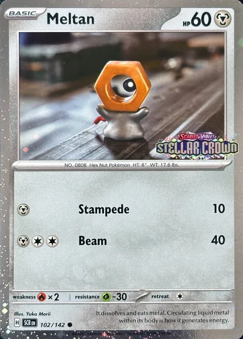Meltan [Stampede | Beam]