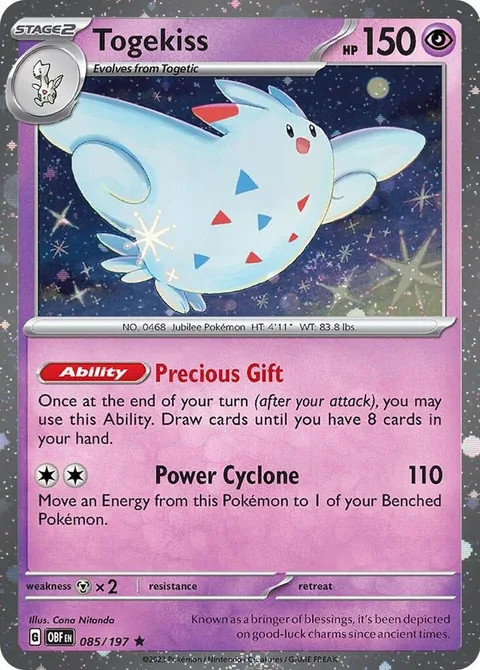 Togekiss [Precious Gift | Power Cyclone]
