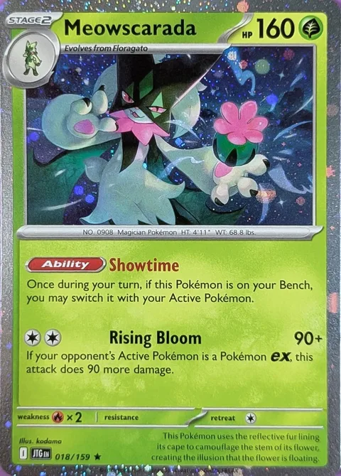 Meowscarada [Showtime | Rising Bloom]