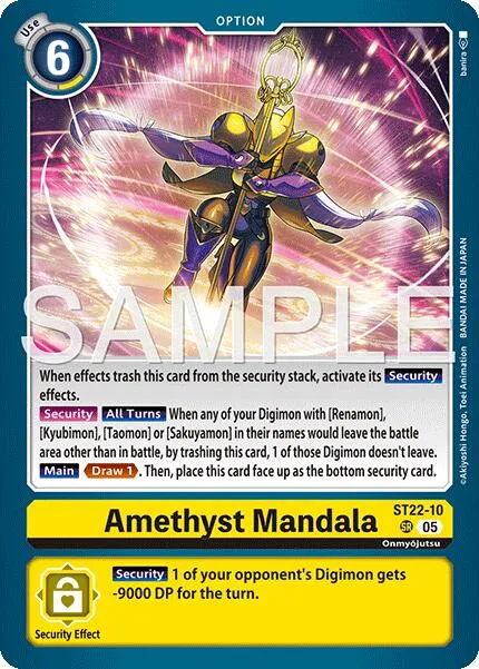 Amethyst Mandala (ST22-10)