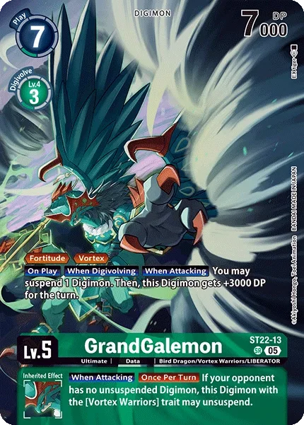 GrandGalemon (ST22-13)