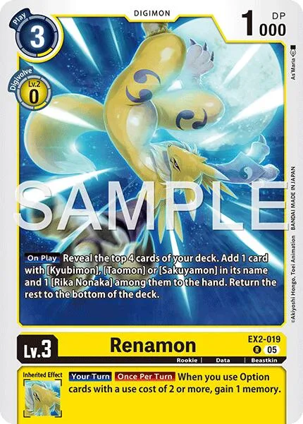 Renamon (EX2-019)