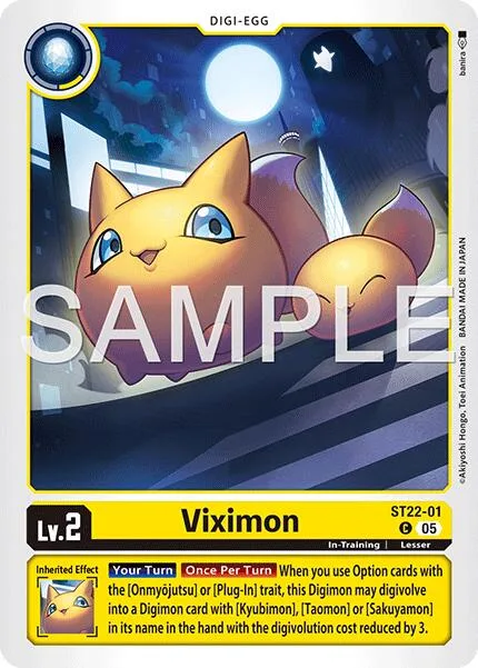 Viximon (ST22-01)