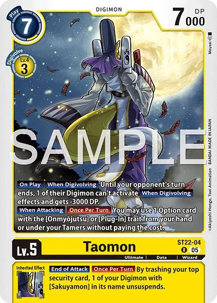 Taomon (ST22-04)