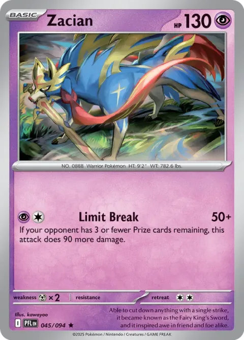 Zacian [Limit Break]