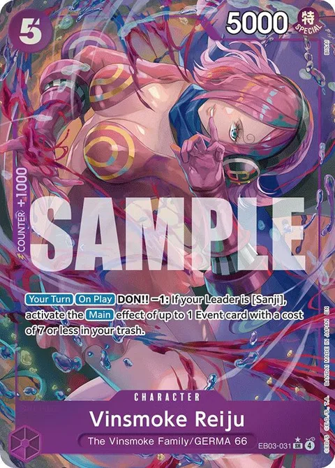 Vinsmoke Reiju (EB03-031)