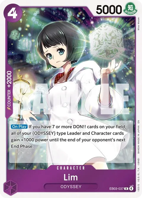 Lim (EB03-037)