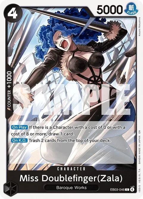 Miss Doublefinger(Zala) (EB03-046)