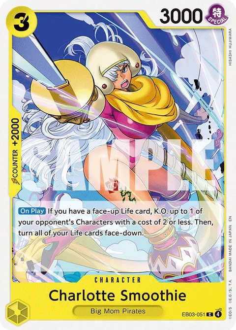 Charlotte Smoothie (EB03-051)