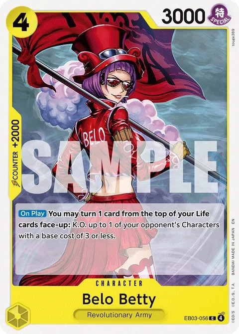 Belo Betty (EB03-056)