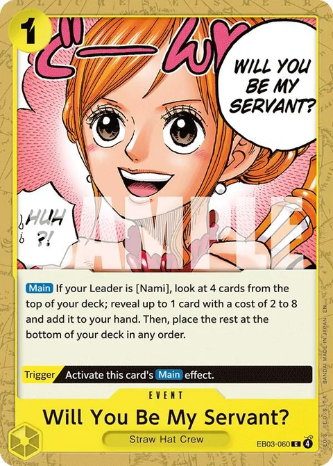 Will You Be My Servant? (EB03-060)