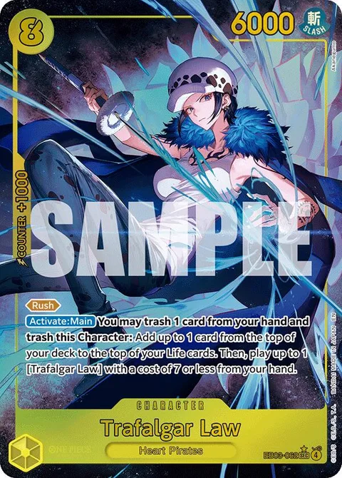 Trafalgar Law (EB03-062)