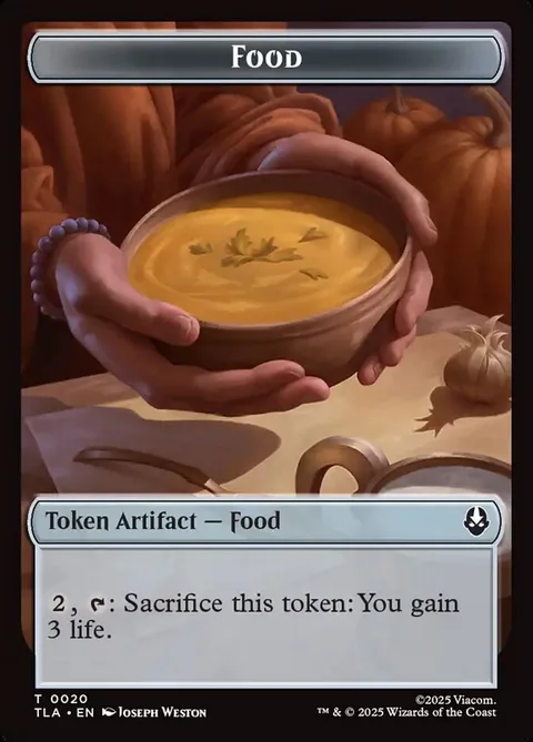 Food Token // Bear Token (G 4/4)