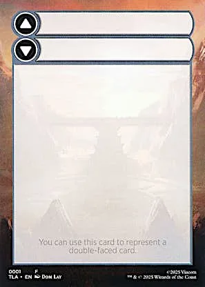 Double-Faced Helper Card