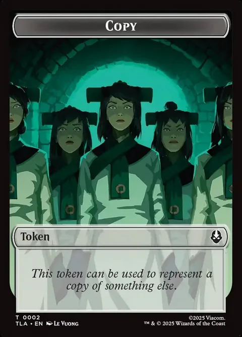 Copy Token // Soldier Token (R 2/2)