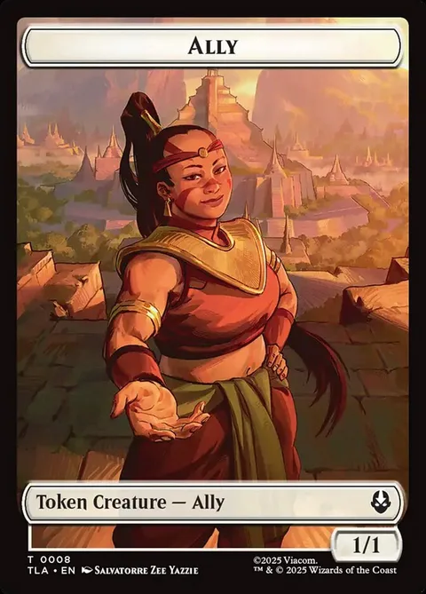 Ally Token (W 1/1) // Clue Token