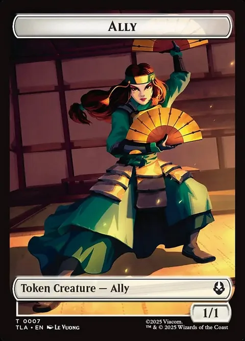 Ally Token (W 1/1) // Clue Token