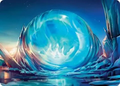 Art Series: Aang's Iceberg