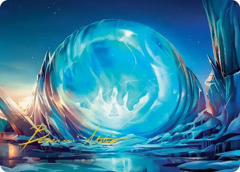 Art Series: Aang's Iceberg