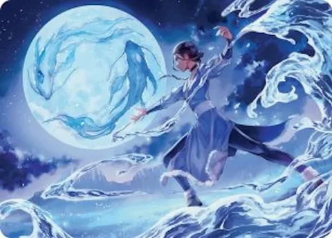 Art Series: Waterbender Ascension