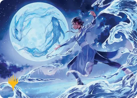 Art Series: Waterbender Ascension