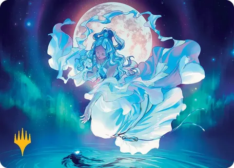 Art Series: Yue, the Moon Spirit