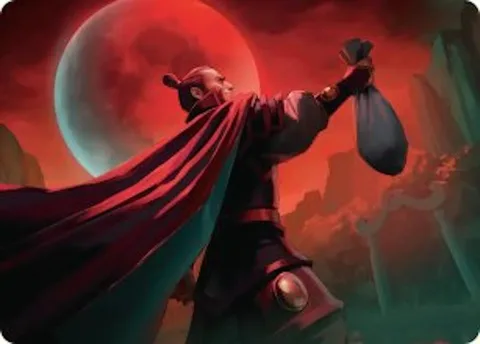 Art Series: Zhao, the Moon Slayer