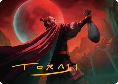 Art Series: Zhao, the Moon Slayer