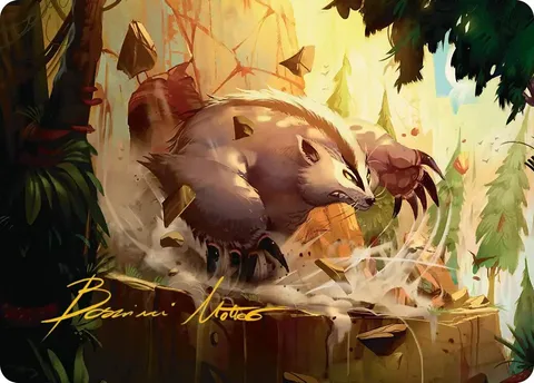 Art Series: Badgermole
