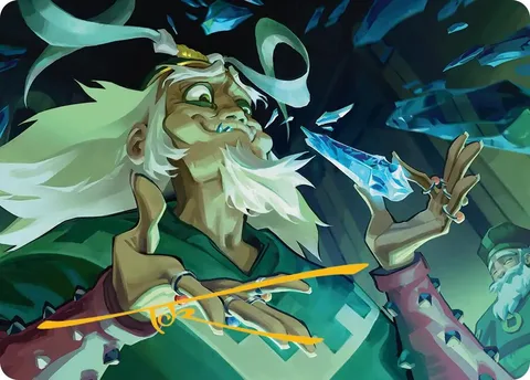 Art Series: Bumi, King of Three Trials