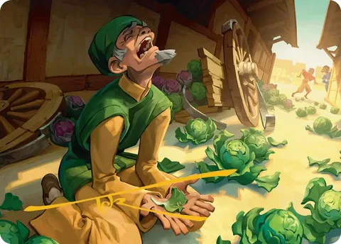 Art Series: Unlucky Cabbage Merchant