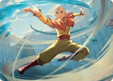 Art Series: Aang, Swift Savior