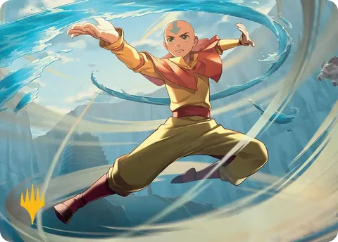 Art Series: Aang, Swift Savior