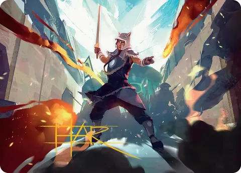 Art Series: Sokka, Tenacious Tactician